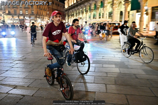 2025-05-01 Milano - Critical Mass 029